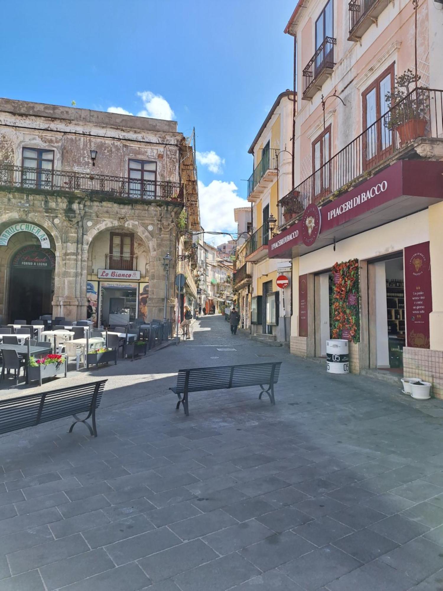 Appartamento Degli Dei Pizzo  Esterno foto